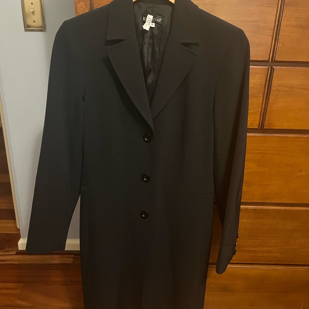 bebe Black Tailored Blazer